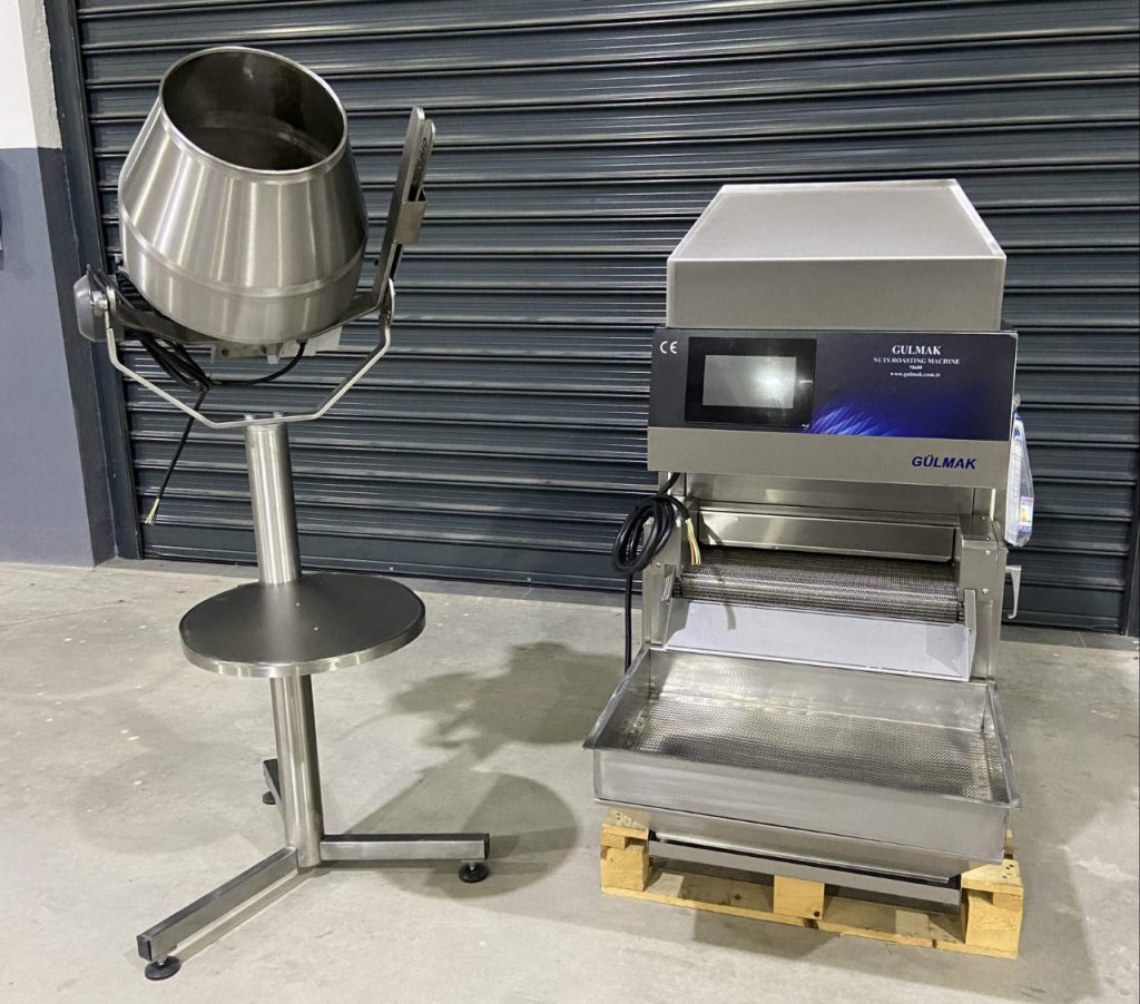 m600 kuruyemiş kavurma makinası 5