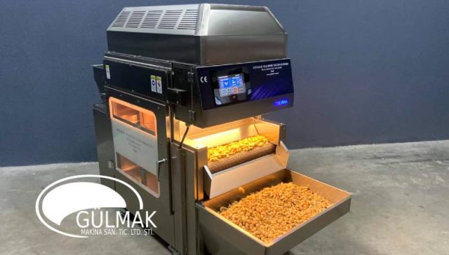 M600-kuruyemis kavurma-makinesi