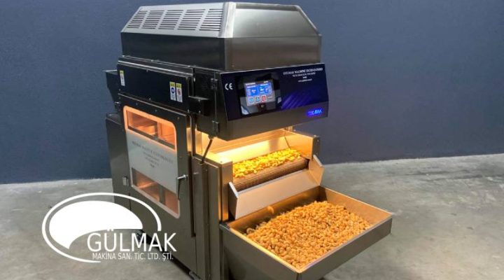 M600-kuruyemis kavurma-makinesi