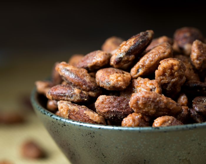 Машина для карамелизации орехов